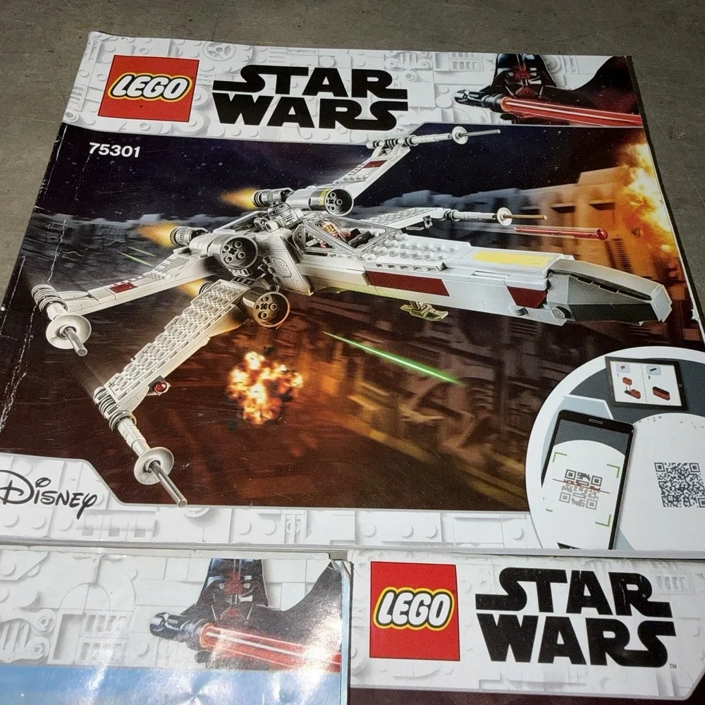 LEGO Star Wars Instruction Manuals Lot 75248 75267 75271 75301 + More